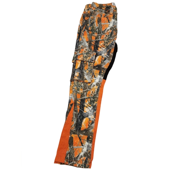 Evolution by Design Orange and Black Camo Pant - Picture 3 of 5
